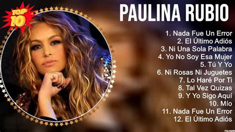 cantante paulina rubio xxx .